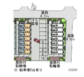 ★手数料０円★千葉市稲毛区天台 月極駐車場